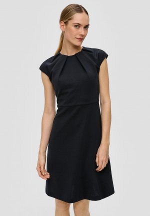 Платье из джерси , цвет schwarz s.Oliver BLACK LABEL