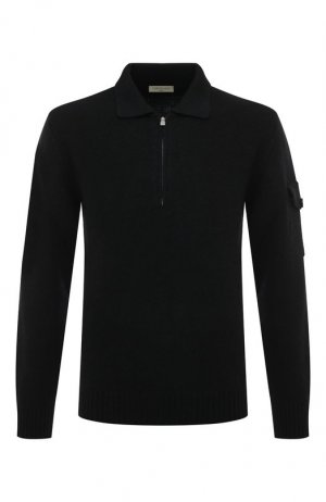Шерстяной свитер Corneliani. Цвет: чёрный