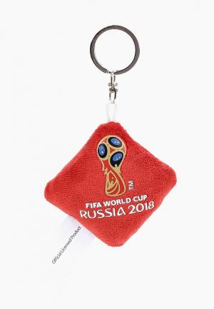 Брелок 2018 FIFA World Cup Russia™ Zabivaka. Цвет: красный