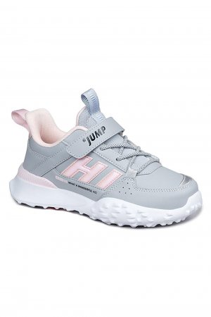 Детская спортивная обувь унисекс , серо-розовый Jump