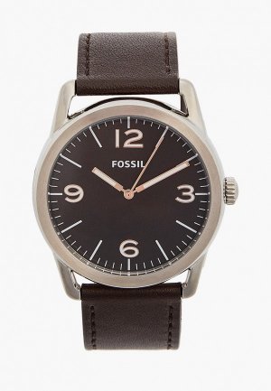 Часы и браслет Fossil BQ2465SET. Цвет: серебряный