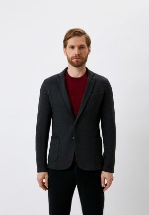Пиджак Trussardi. Цвет: серый