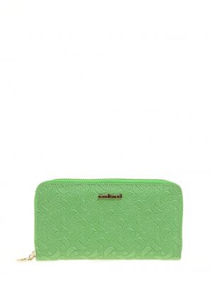 Зеленый женский портфель Cacharel