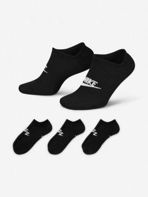 Носки стандартные Sportswear Everyday Essential,1 пара, Черный Nike. Цвет: черный