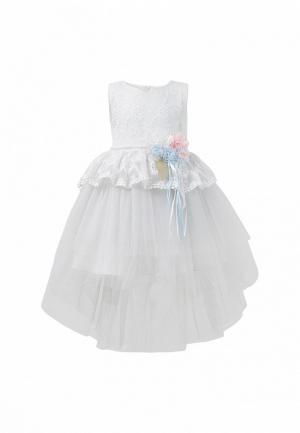 Платье Baby Steen MP002XG00F4V. Цвет: белый