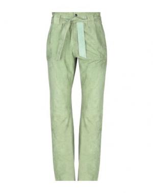 Повседневные брюки ENES. Цвет: светло-зеленый