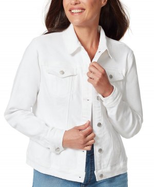 Классическая джинсовая куртка amanda , мульти Gloria Vanderbilt