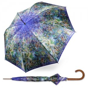 Зонт-трость , мультиколор Goroshek. Цвет: желтый/синий/зеленый