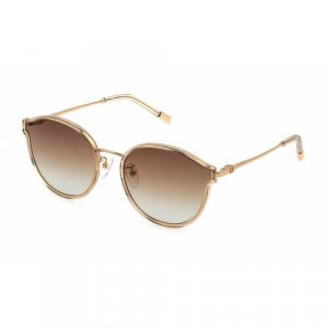 Солнцезащитные очки C25-300Y, золотой Escada. Цвет: золотистый/золотой