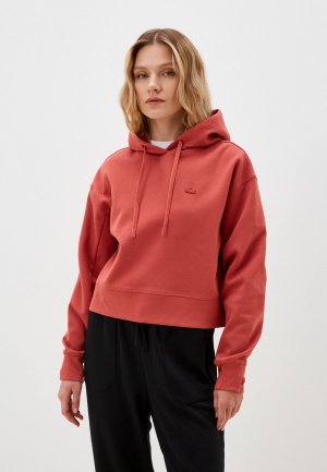 Худи Lacoste Relaxed Fit. Цвет: коралловый