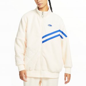 Куртка Zip NSW Sherpa Nylon, белый Nike