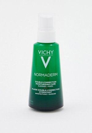 Флюид для лица Vichy NORMADERM, Корректирующий уход с обновляющим и противовоспалительным действием Проблемной кожи (склонной к жирности), 50 мл. Цвет: прозрачный