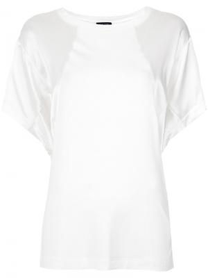 Wide sleeves blouse Tufi Duek. Цвет: белый