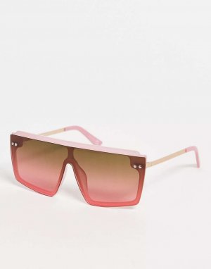 Солнцезащитные очки с розовым эффектом омбре Jeepers Peepers