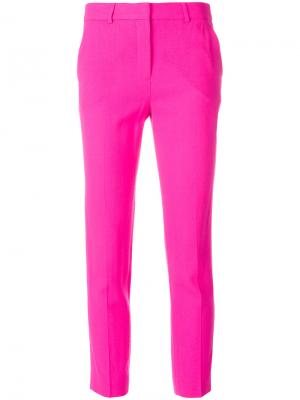Укороченные брюки Filles A Papa. Цвет: розовый и фиолетовый