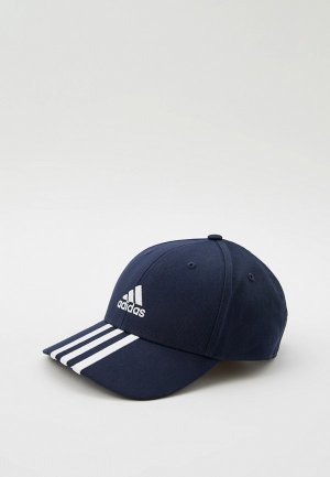 Бейсболка adidas BBALL 3S CAP CT. Цвет: синий