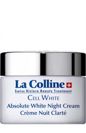 Осветляющий крем для лица ночной Absolute White Night Cream (30ml) La Colline. Цвет: бесцветный