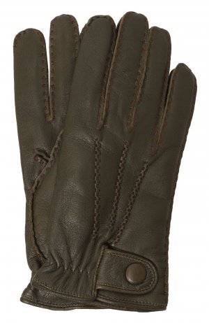 Кожаные перчатки TR Handschuhe. Цвет: хаки