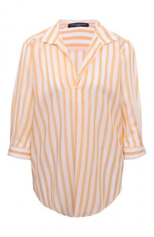 Рубашка Pietro Brunelli. Цвет: жёлтый