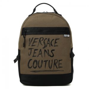 Дорожные и спортивные сумки Versace Jeans Couture. Цвет: светлый хаки