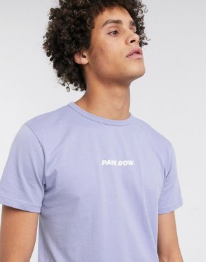 Лавандовая футболка с логотипом -Фиолетовый Park Row
