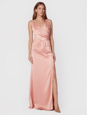 Вечернее платье узкого кроя , розовый Rinascimento