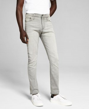 Мужские эластичные джинсы скинни , светло-серый And Now This