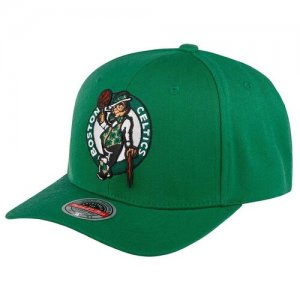Бейсболка HHSS3257-BCEYYPPPGREN Boston Celtics NBA, размер ONE MITCHELL NESS. Цвет: зеленый