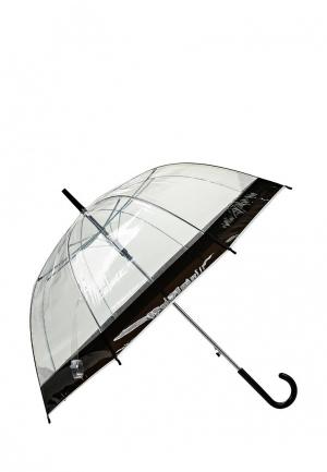 Зонт-трость Kawaii Factory. Цвет: прозрачный
