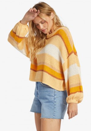 Вязаный свитер SOL TIME , цвет citrus glow Billabong