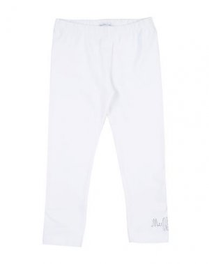 Повседневные брюки MUFFIN & CO.. Цвет: белый