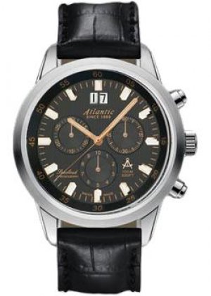 Швейцарские наручные мужские часы 73460.41.61R. Коллекция Seacloud Atlantic