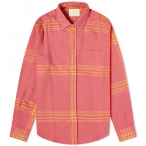 Рубашка в клетку Megs, розовый Portuguese Flannel
