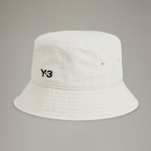 Панама Y-3 Bucket, белый Adidas