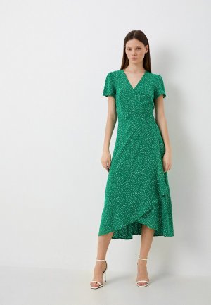 Платье Raya. Цвет: зеленый