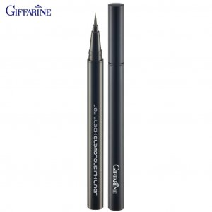 Jet Black Glamorous Ink Liner, матовая текстурирующая подводка для глаз с гладкой поверхностью легкого нанесения, 0,5 мл 13111 Giffarine