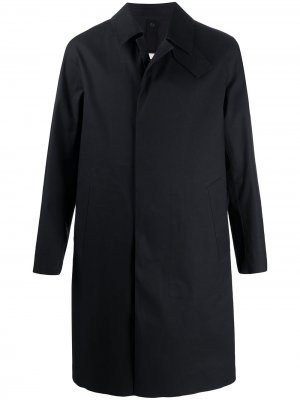 Пальто OXFORD с рукавами три четверти Mackintosh. Цвет: черный