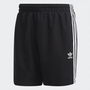 Плавки 3-Stripes, черный/белый Adidas Originals