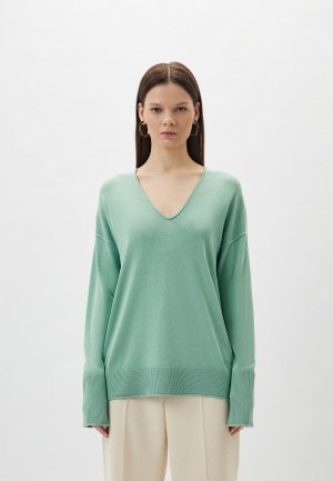 Пуловер Boss C_Freno. Цвет: зеленый