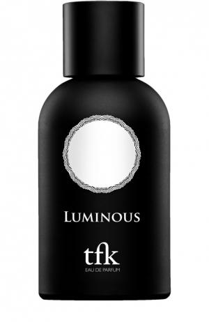 Парфюмерная вода-спрей Luminious TFK The Fragrance Kitchen. Цвет: бесцветный