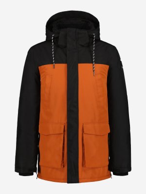 Куртка утепленная мужская Parkdale, Коричневый, размер 48 IcePeak. Цвет: коричневый