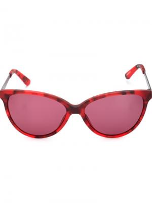 Солнцезащитные очки Krewe Du Optic. Цвет: красный