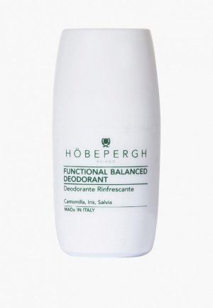 Дезодорант Hobepergh Asiago балансирующий Functional Balanced Deodorant 50 мл. Цвет: прозрачный