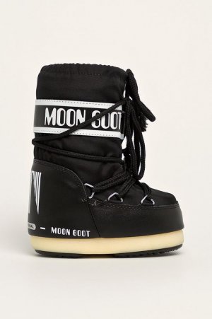 Детские зимние ботинки , черный Moon Boot