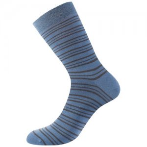 Носки , размер 45-47, голубой, синий Omsa. Цвет: голубой