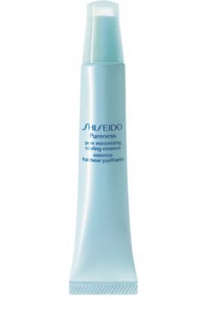 Охлаждающая эссенция для уменьшения видимости пор Shiseido. Цвет: бесцветный