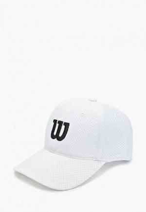 Бейсболка Wilson SUMMER CAP II. Цвет: белый