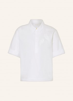 Блуза MARC CAIN im Materialmix, белый