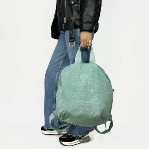 Рюкзак , фактура матовая, бирюзовый BOBO. Цвет: бирюзовый