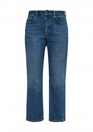 Расклешенные джинсы , темно-синий Comma
